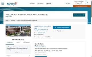Mercy Clinic Internal Medicine - Whiteside