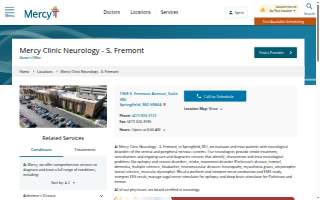 Mercy Clinic Neurology - S. Fremont
