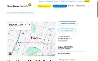 Sun River Health Park Care