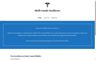 Bluffs Family Health Care