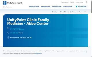 UnityPoint Clinic Family Medicine - Abbe Center