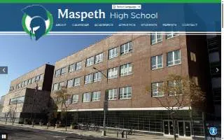 Maspeth High School website