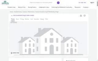 Azaleas Assisted Living of New Orleans website
