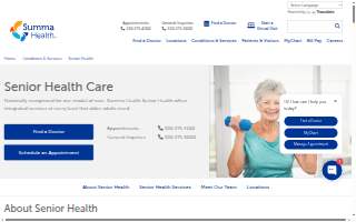 Summa Health Senior Health Center - Akron