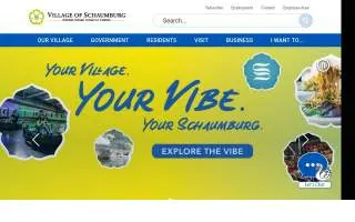 Schaumburg Convention Center website