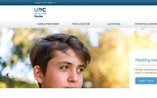 Pardee Hospital website