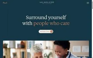 Crossroads Care Center of Milwaukee website