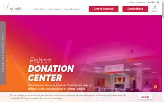 Fishers Blood Center
