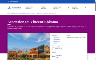 Ascension St. Vincent Kokomo