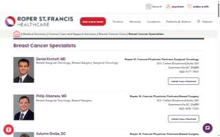 Roper St. Francis Physician Partners Breast Surgery