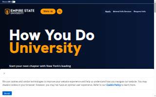 Empire State University at Manhattan