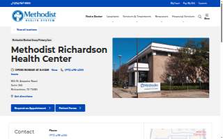 Methodist Richardson Health Center