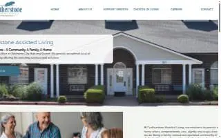Featherstone Assisted Living of Moore website