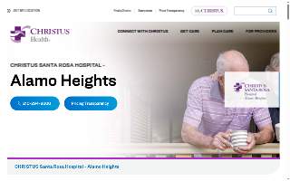 CHRISTUS Santa Rosa Hospital - Alamo Heights