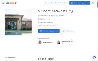 VIPcare at Centennial Health - Midwest City