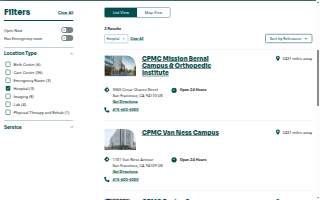 California Pacific Medical Center