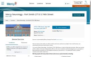 Mercy Neurology - Fort Smith 2713 S 74th Street