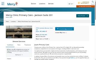 Mercy Clinic Primary Care - Jackson Suite 201