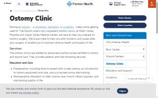 Ostomy Clinic at Miami Valley Hospital