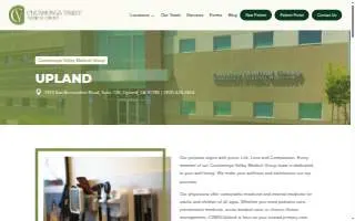 Cucamonga Valley Medical Group of Upland website