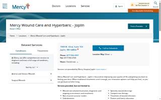 Mercy Wound Care and Hyperbaric - Joplin