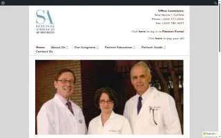 New Haven Surgical Associates website