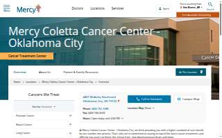 Mercy Coletta Cancer Center - Oklahoma City