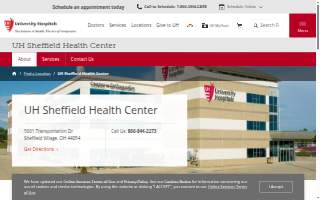 UH Sheffield Health Center