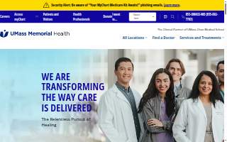 UMass Memorial Health - Milford Regional Medical Center