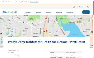 Penny George Institute for Health and Healing – WestHealth