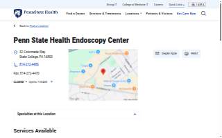 Penn State Health Endoscopy Center