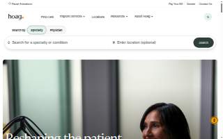 Hoag Internal Medicine Huntington Beach