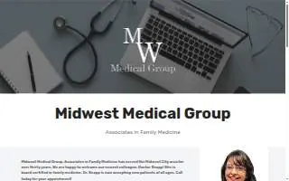 Midwest Medical Group of Midwest City website