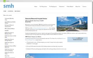 Sarasota Memorial Hospital – Venice