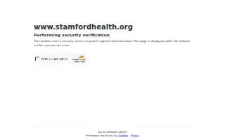 Stamford Health Family Medicine website