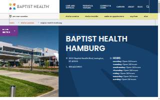 Baptist Health Hamburg