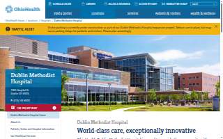 OhioHealth Dublin Methodist Hospital and Emergency Department