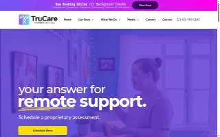 TruCare Medical Center of Las Vegas website