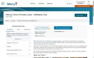 Mercy Clinic Primary Care - Midwest City