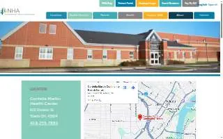 Cordelia Martin Community Health Center website