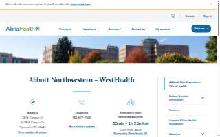 Abbott Northwestern – WestHealth