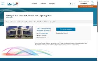 Mercy Clinic Nuclear Medicine - Springfield