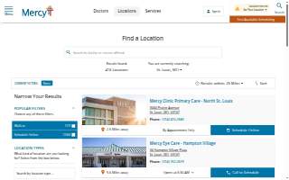 Mercy Clinic Spine Center - E. Seminole