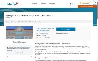 Mercy Clinic Diabetes Education - Fort Smith
