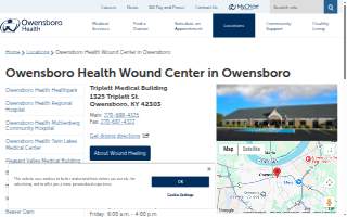 Owensboro Health Wound Center in Owensboro
