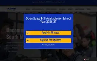 Uncommon Schools Leadership Prep Brownsville Middle Academy website