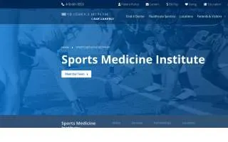 Sinai Hospital -Lively Hilda A website