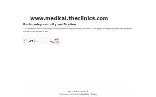 the medical clinic