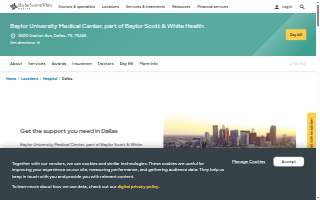 Baylor University Medical Center - Jonsson Hospital