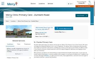Mercy Clinic Primary Care - Zumbehl Road